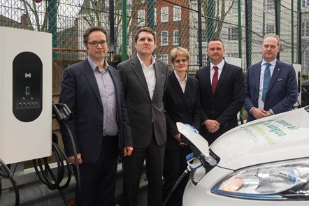 Moixa and Honda launch first stage of electric vehicle charging partnership at Islington Town Hall