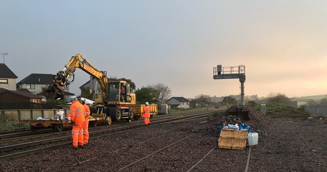 28 April Signalling recoveries