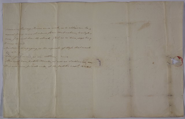 Burns letter 4