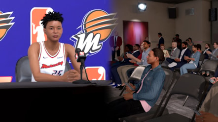 NBA 2K25 The W Press Conferences-4