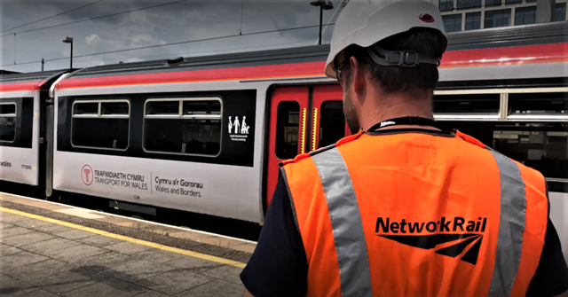 Rail customers across Wales & Borders urged to plan ahead during festive period: Network Rail Wales generic