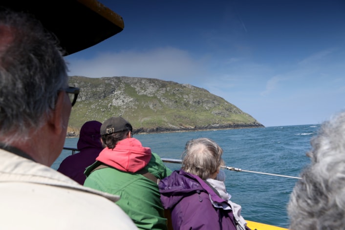 Boat trip-bardsey-island-gwynedd-2: Boat trip-bardsey-island-gwynedd-2