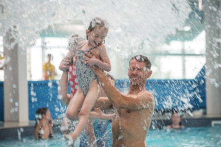 Indoor pool at Seton Sands