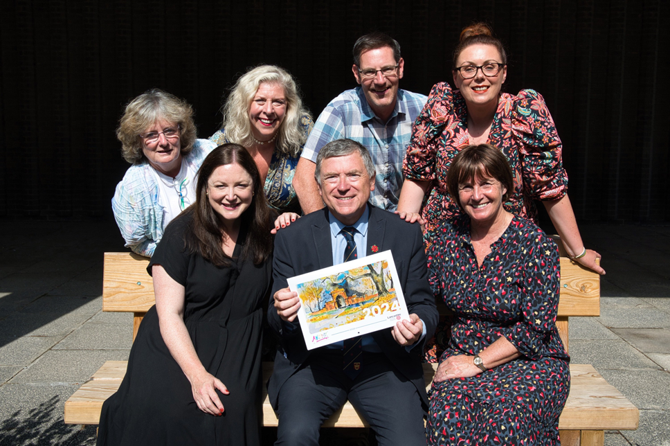 Lancashire Artist of the Year 2024 judges Lancashire County Council News