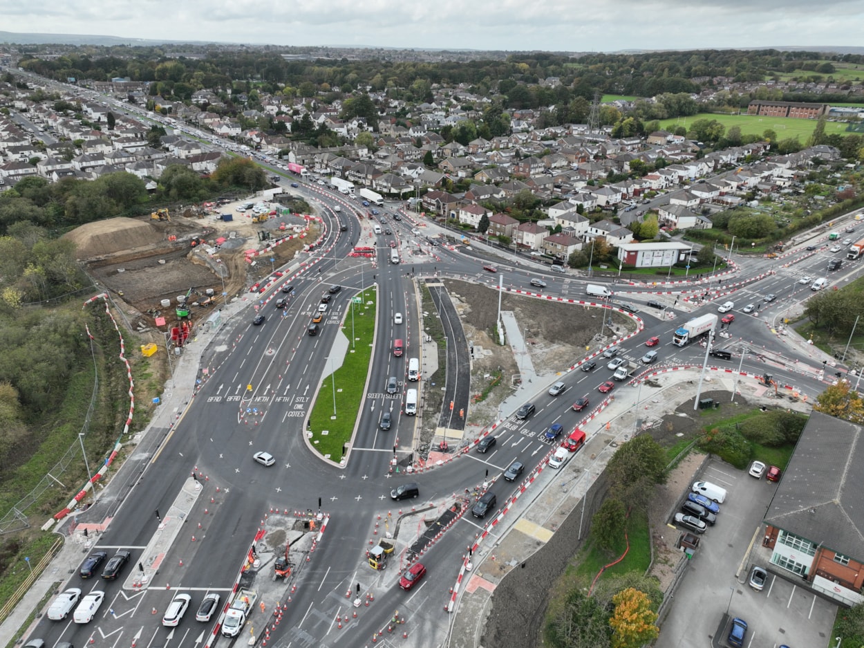 Dawsons Corner drone 1 October 2026