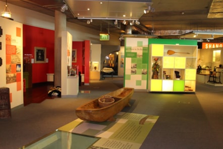 Hackney Museum permanent exhibition (credit @HackneyMuseum)