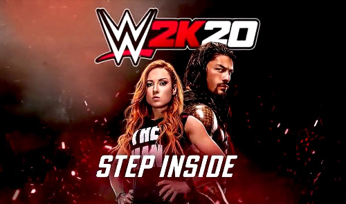 WWE2K20 Step Inside Trailer (ESRB)