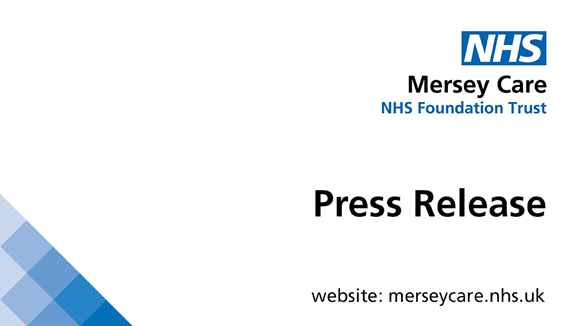 Mersey Care launch new children’s and adolescent 24/7 mental health crisis response team.: 2023 press release header