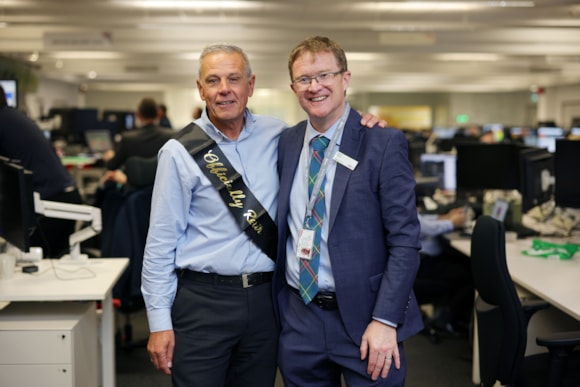 Clive Casling and David Horne
