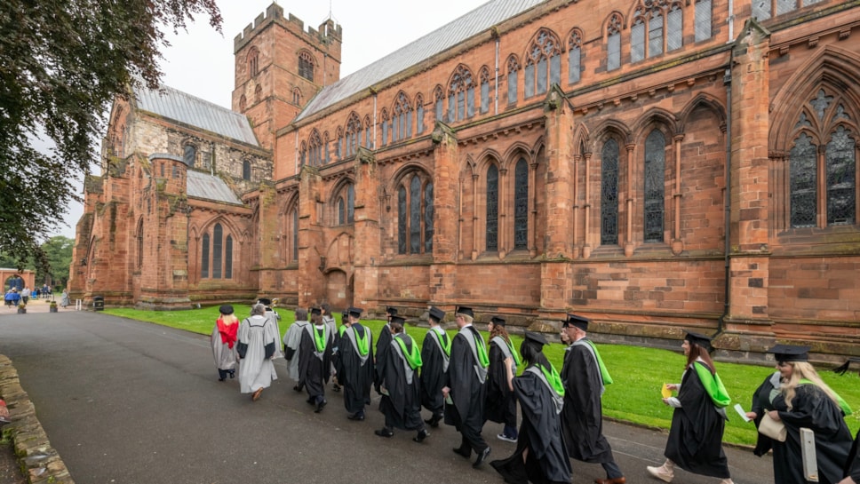 University of Cumbria Graduation