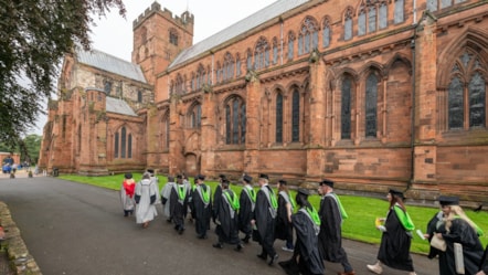 University of Cumbria Graduation