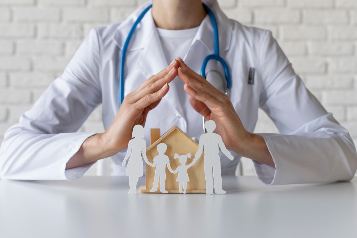 File photo: health and housing: A new report highlights innovative working taking place across the city to create healthier homes. Picture: Freepik