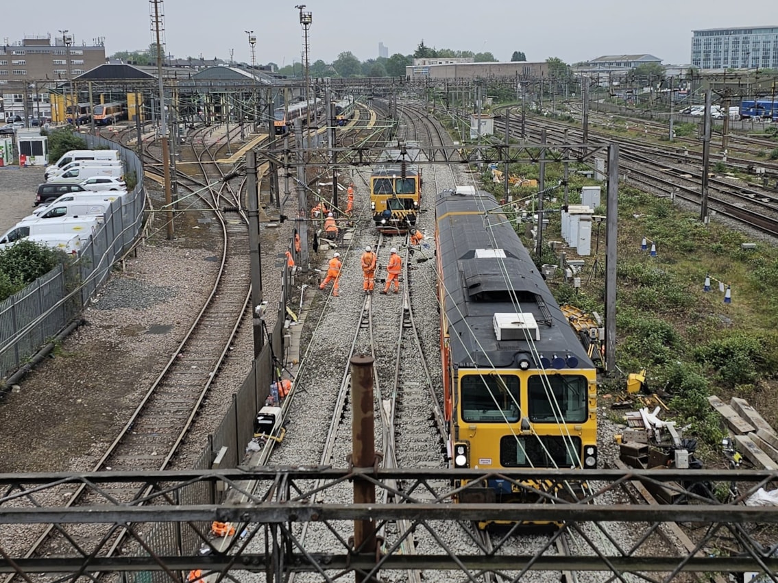 Willesden track renewals (1)