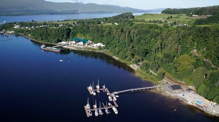 Lochaline Harbour, Morvern Gloo