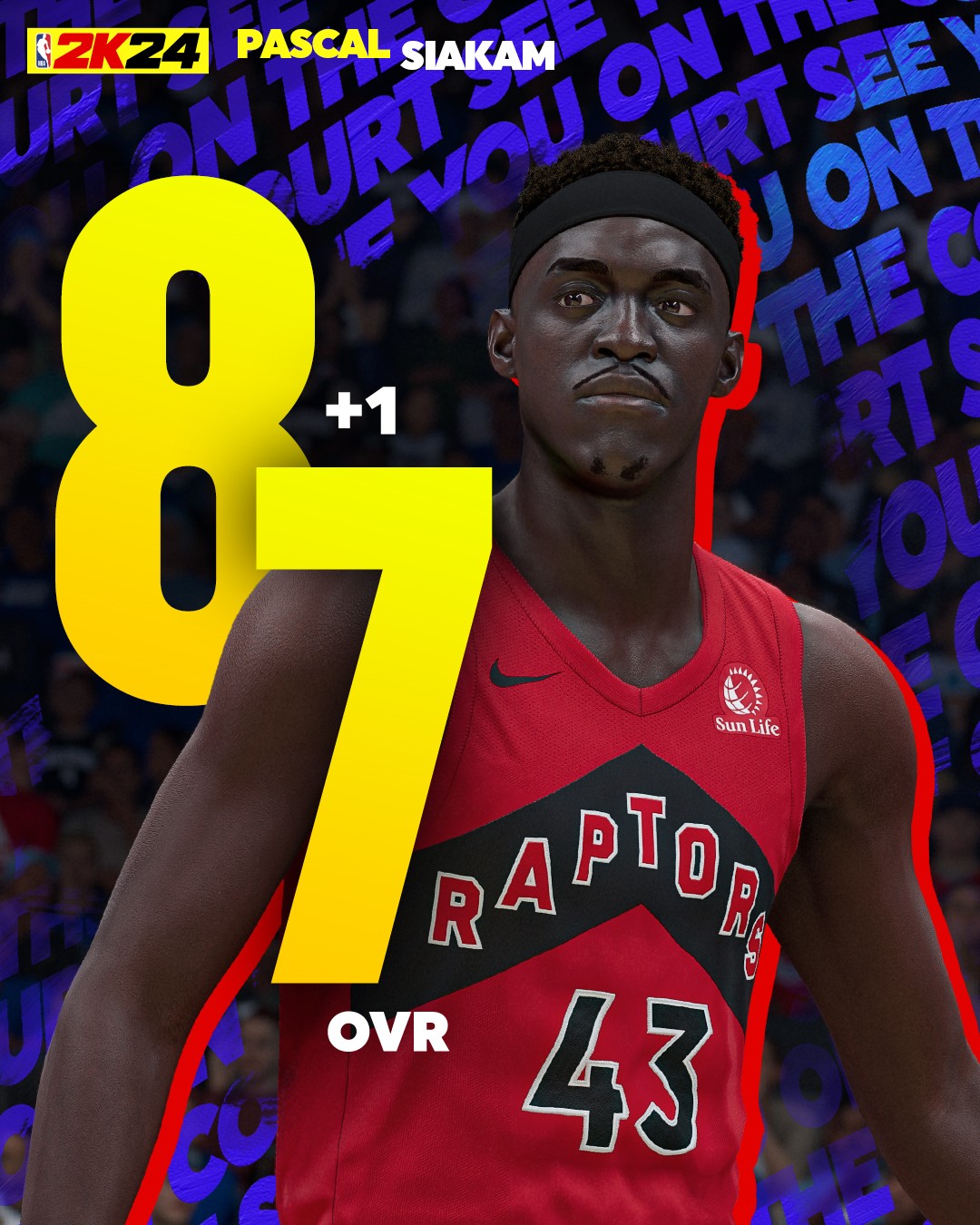 NBA2K24 RatingUpdate-Siakam