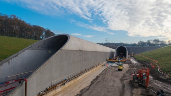 Chiltern tunnel north porous portal (complete)-2: Chiltern tunnel north porous portal (complete)-2