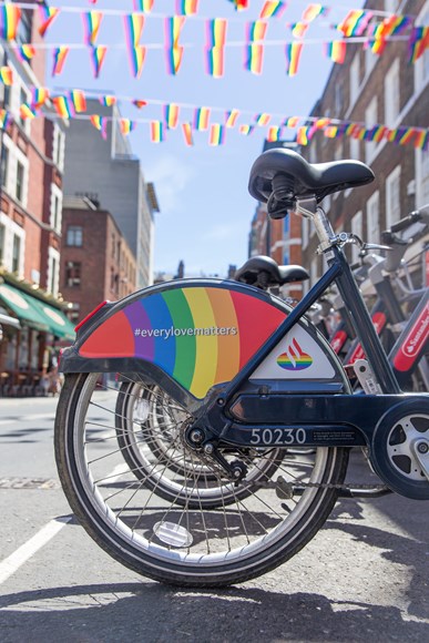 Pride Image 2 - Copyright Transport for London