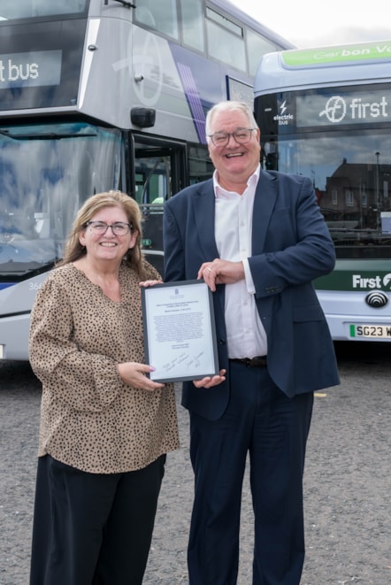 First Bus Davie Adam 3