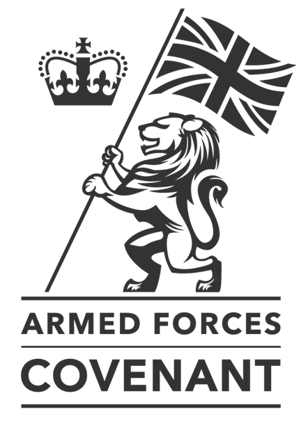Armed Forces Covenant logo: Armed Forces Covenant logo