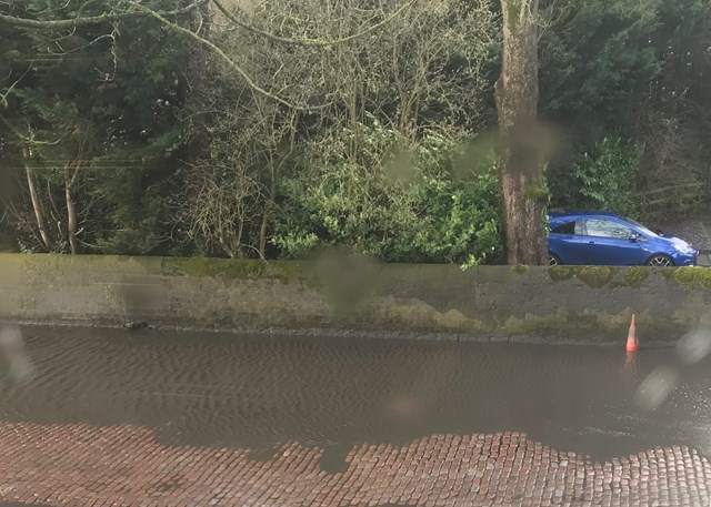 Network Rail starts drainage improvements at Guiseley station: Network Rail starts drainage improvements at Guiseley station