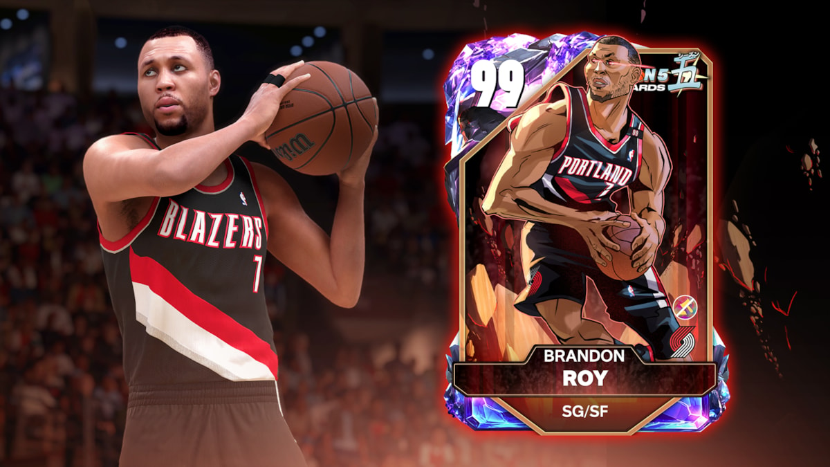 NBA 2K25 SEASON 5 BRANDON ROY 1