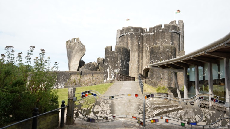 Caerphilly Castle: one year of wall-to-wall achievements