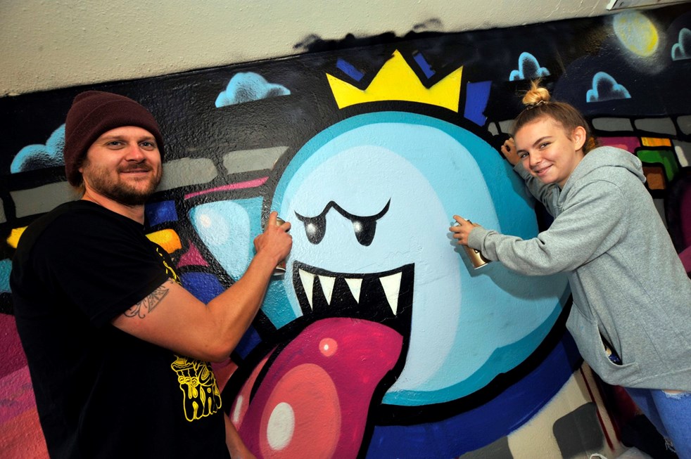 Art Project Hits the Streets in Kilmarnock