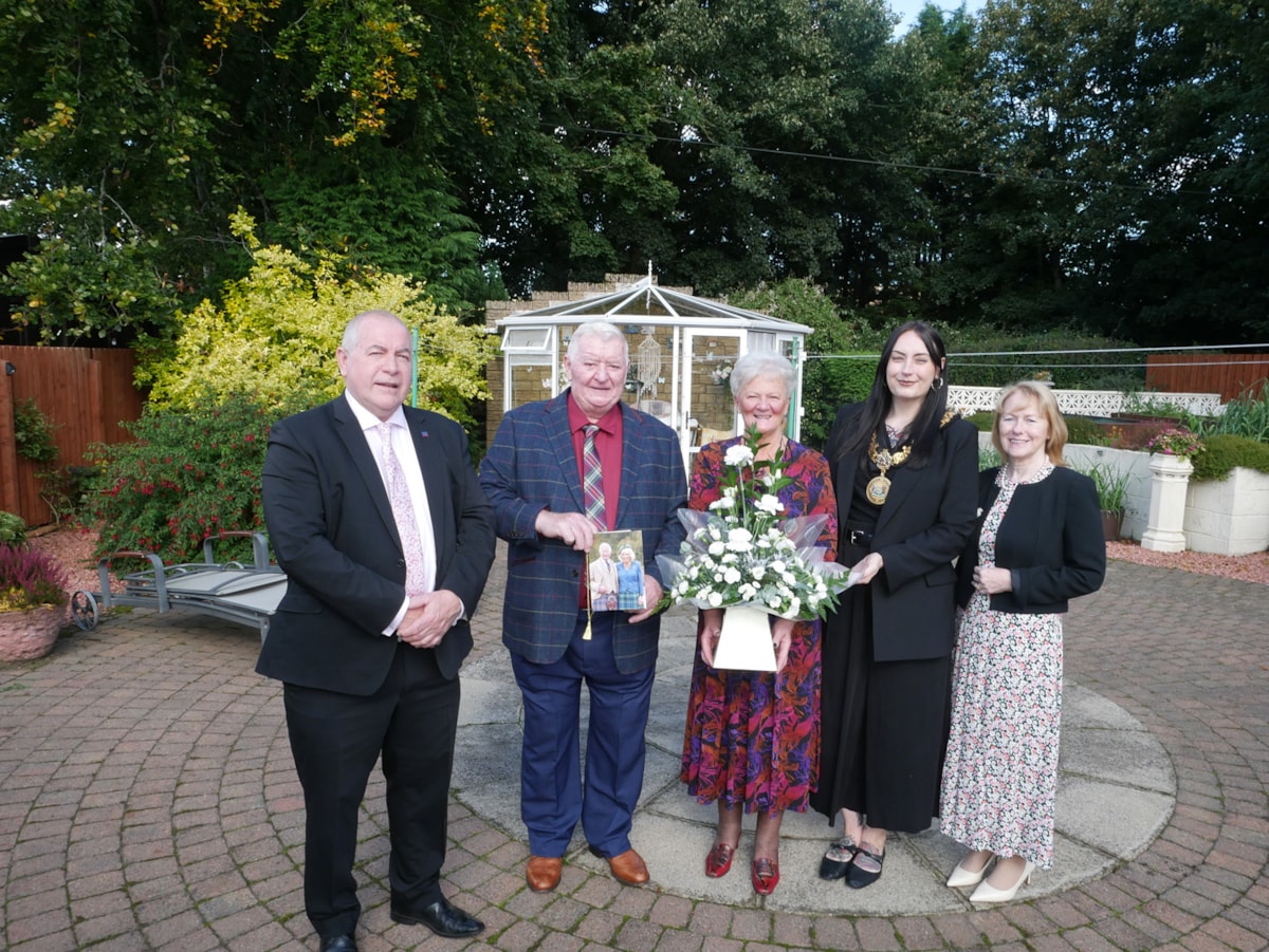 Mr & Mrs McCreath DW 25.9.25