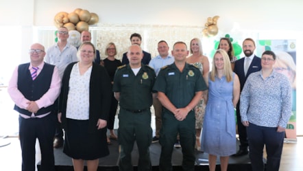Graduate paramedic apprentices were celebrated at an event in Exeter recently, after they completed a BSc (Hons) Paramedic Science Degree Level Apprenticeship.