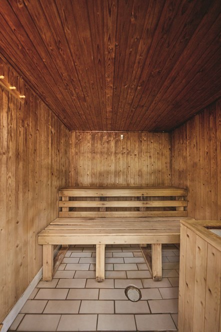 Sauna at Skegness