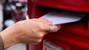postal vote: postal vote