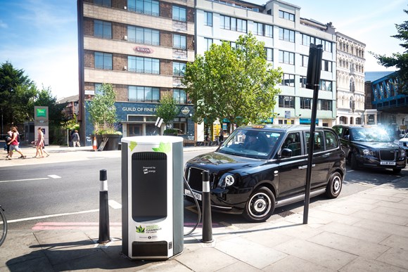 TfL Image - Electric Taxi