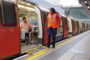 TfL Image - Jubilee line mini ramp: TfL Image - Jubilee line mini ramp