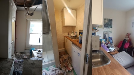 Private rented home