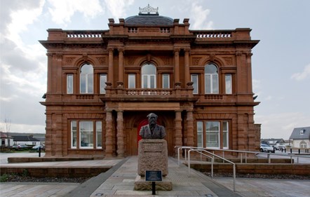 cumnock town hall image