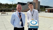 Bob Coulson and Eddie Goddard - Thanet Parkway First Birthday: Bob Coulson and Eddie Goddard - Thanet Parkway First Birthday