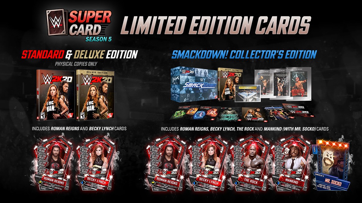 WWESC S5 Limited Edition Art Horizontal