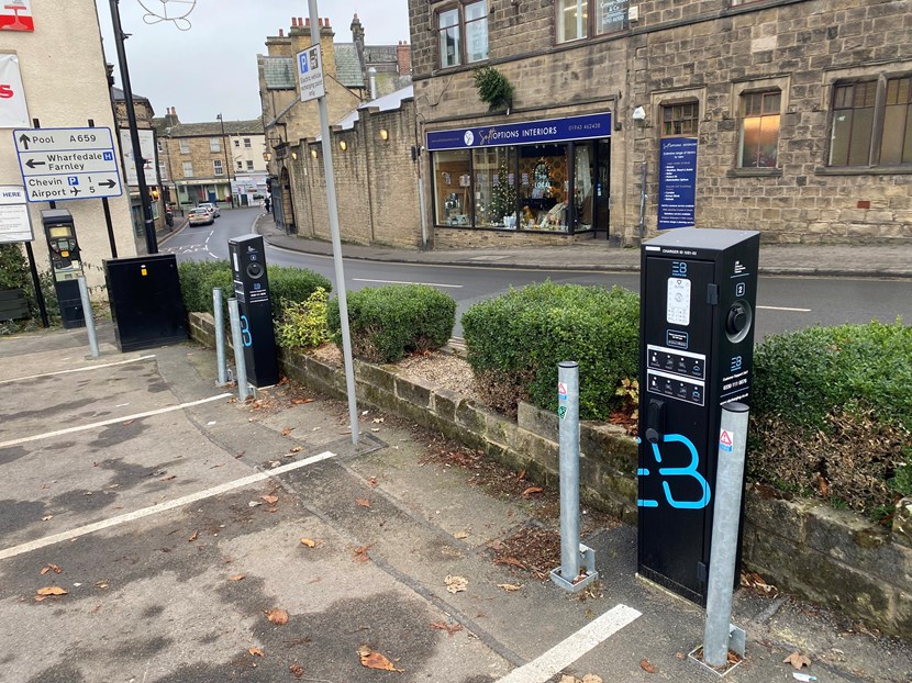 84 more vehicle charge points coming to Leeds’ residential areas: Beech Hill EVCP 4