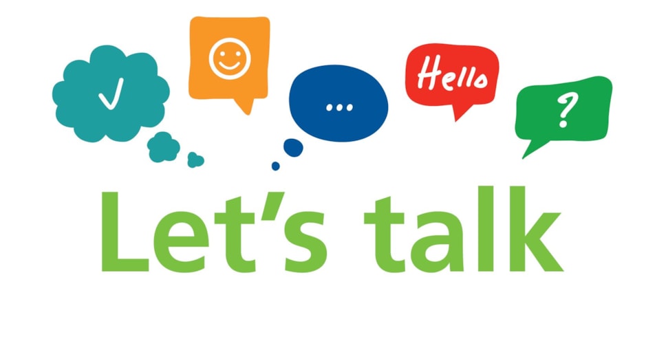 Lets Talk logo 