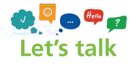 Lets Talk logo 