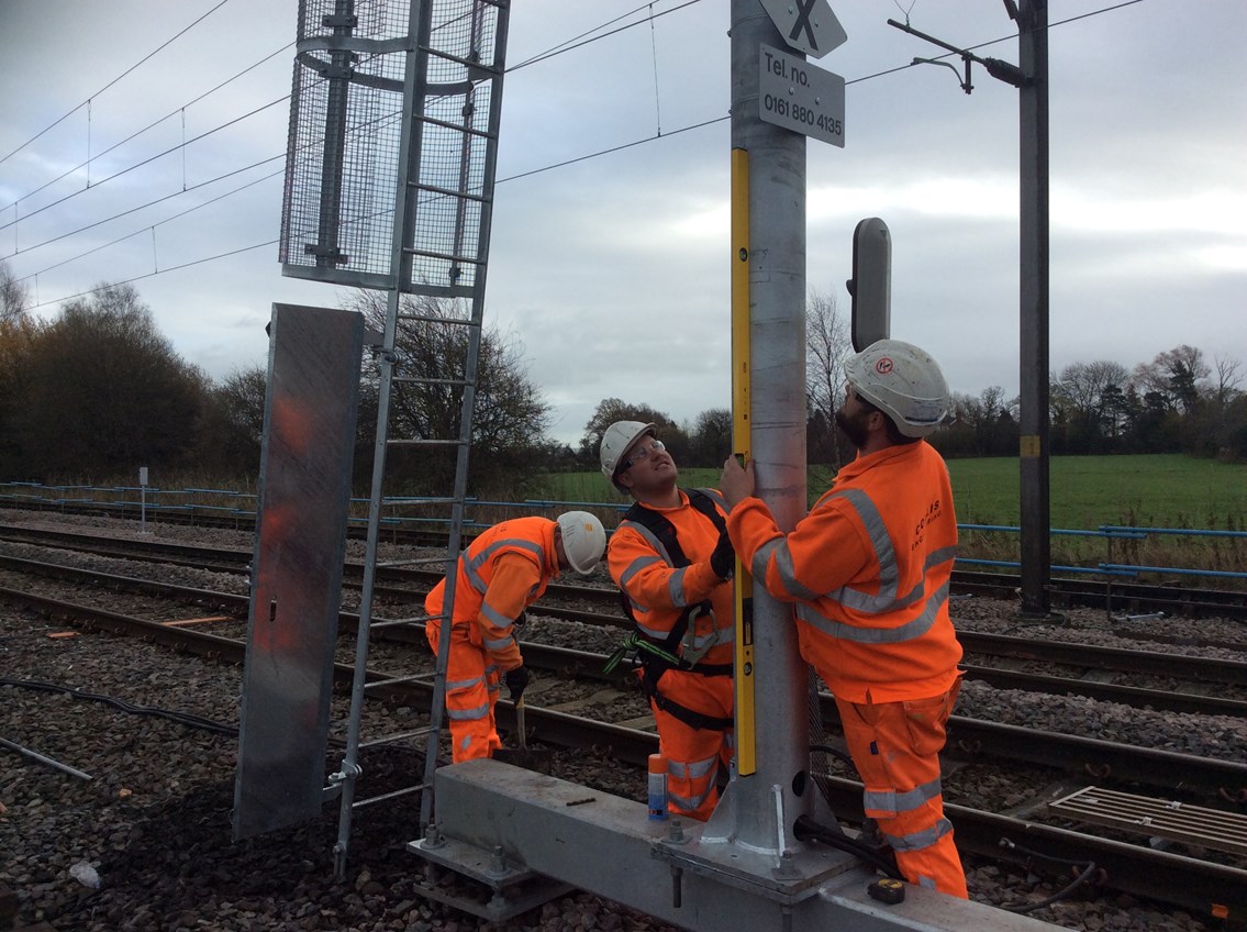 Shrewsbury to Crewe signal upgrades