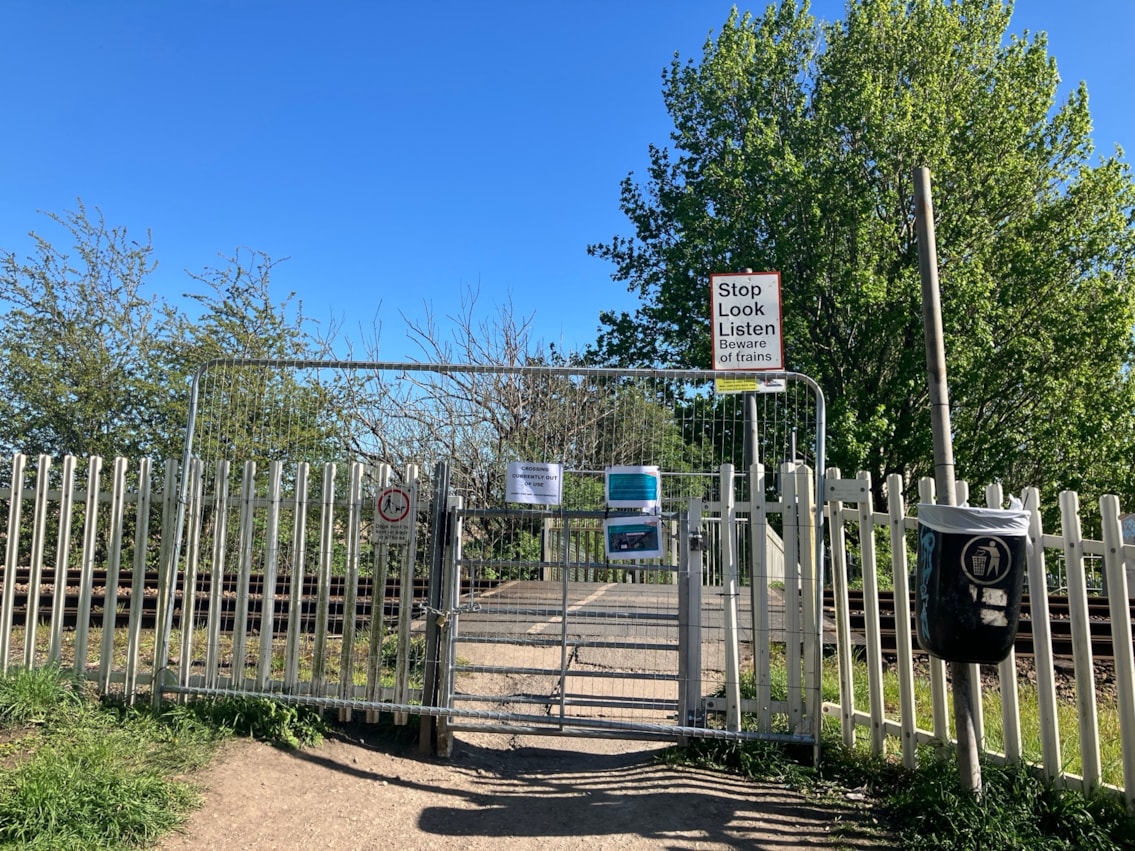 Sportsfield fenced off 2