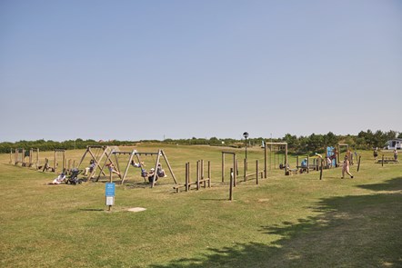 Outdoor Play Area at Thornwick Bay