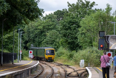 SWNS GWR BOURNE END STATION 34