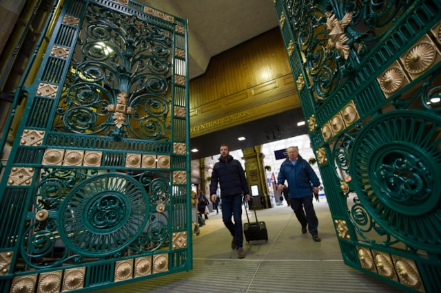 Glasgow Central 3 (SNS): Glasgow Central 3 (SNS)