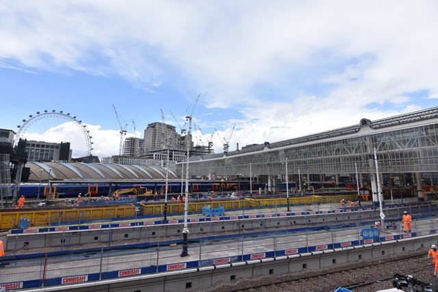 South West Trains passengers warned of further reduction in services on Thursday 24 August: Waterloo Upgrade, 18 August 2017