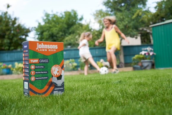 Get ready for the Euros with Johnsons Lawn Seed - Tuffgrass