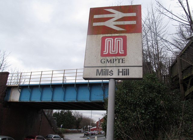 Mills Hill station