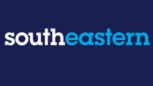 Southeastern Brandmark CMYK Colour on dark: Southeastern Brandmark CMYK Colour on dark