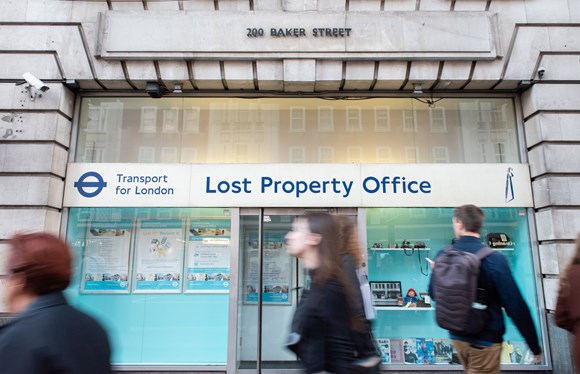 TfL Image - TfL Lost Property Office 2019 - Image 1